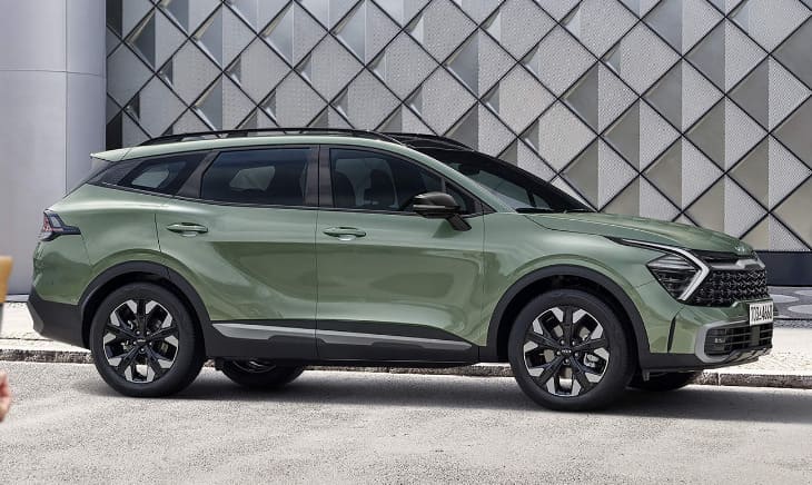 스포티지 하이브리드 그래비티 트림