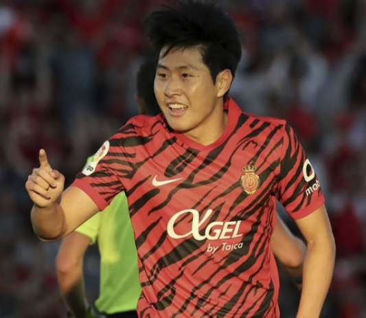 스페인 라리가 마요르카 주전 공격수 이강인