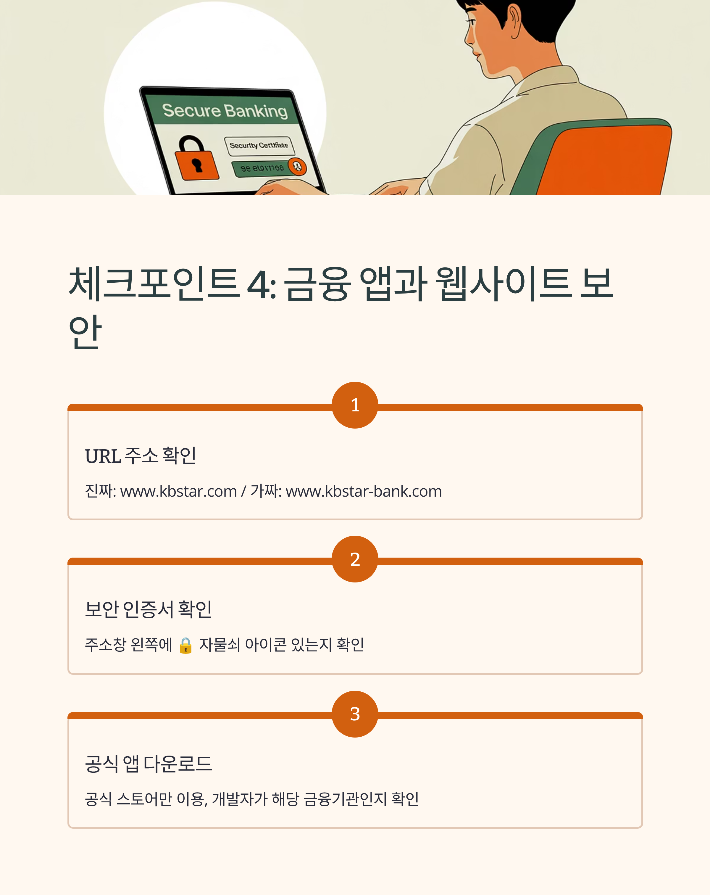 금융사기 예방 금융앱 사이트 보안