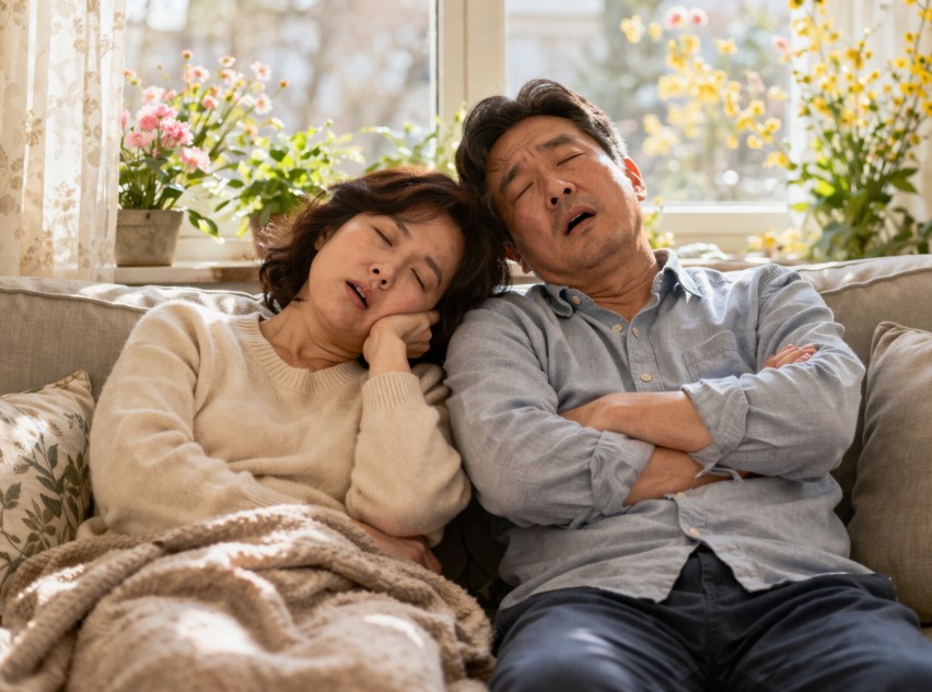 춘곤증-피로-졸림-원인