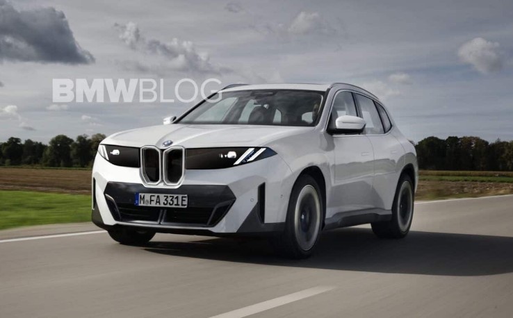 2025 BMW iX3 풀체인지 디자인 제원 예상도