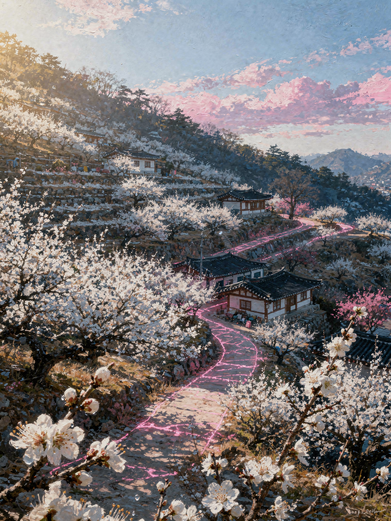 지역별 개화 현황