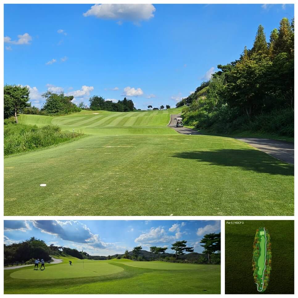 골프장 경험담 남여주cc 대중제 골프장의 최고 골프장