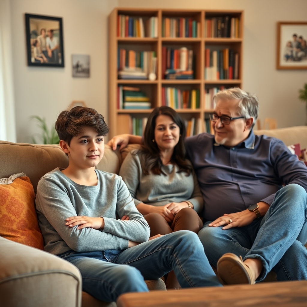 사춘기 시기 부모의 역할