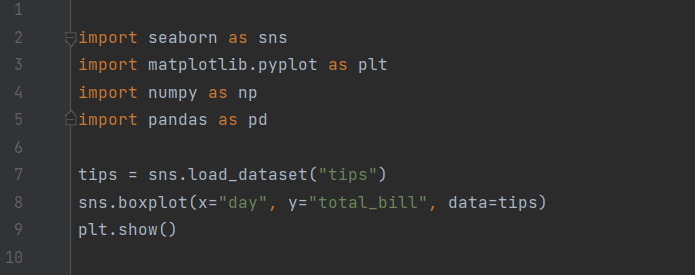 Seaborn - 박스 플롯 (Scatter Plot)