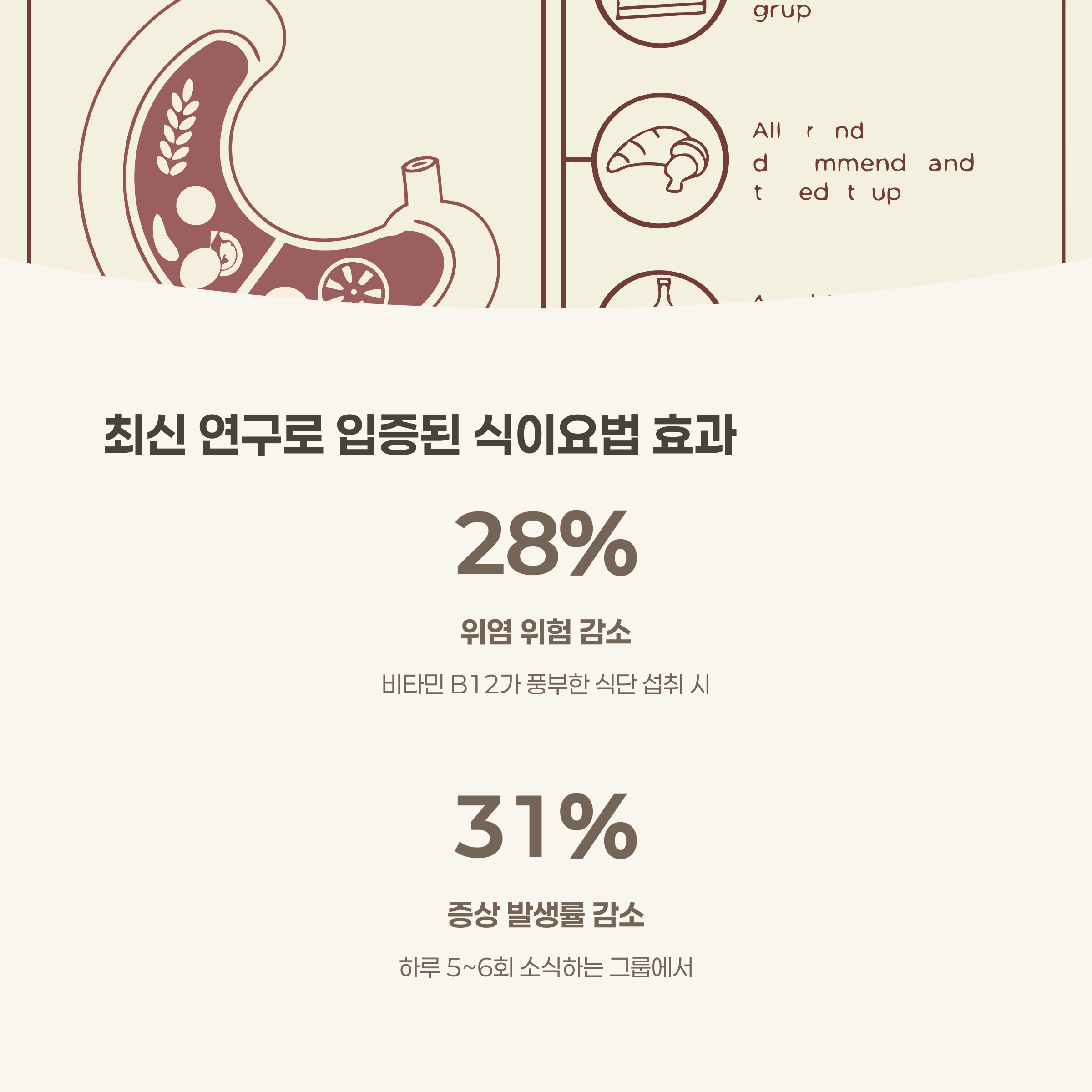 최신 연구 데이터로 본 식이요법의 효과