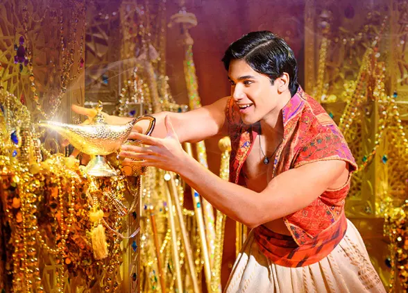 뮤지컬 알라딘 한국 초연 캐스팅 이벤트