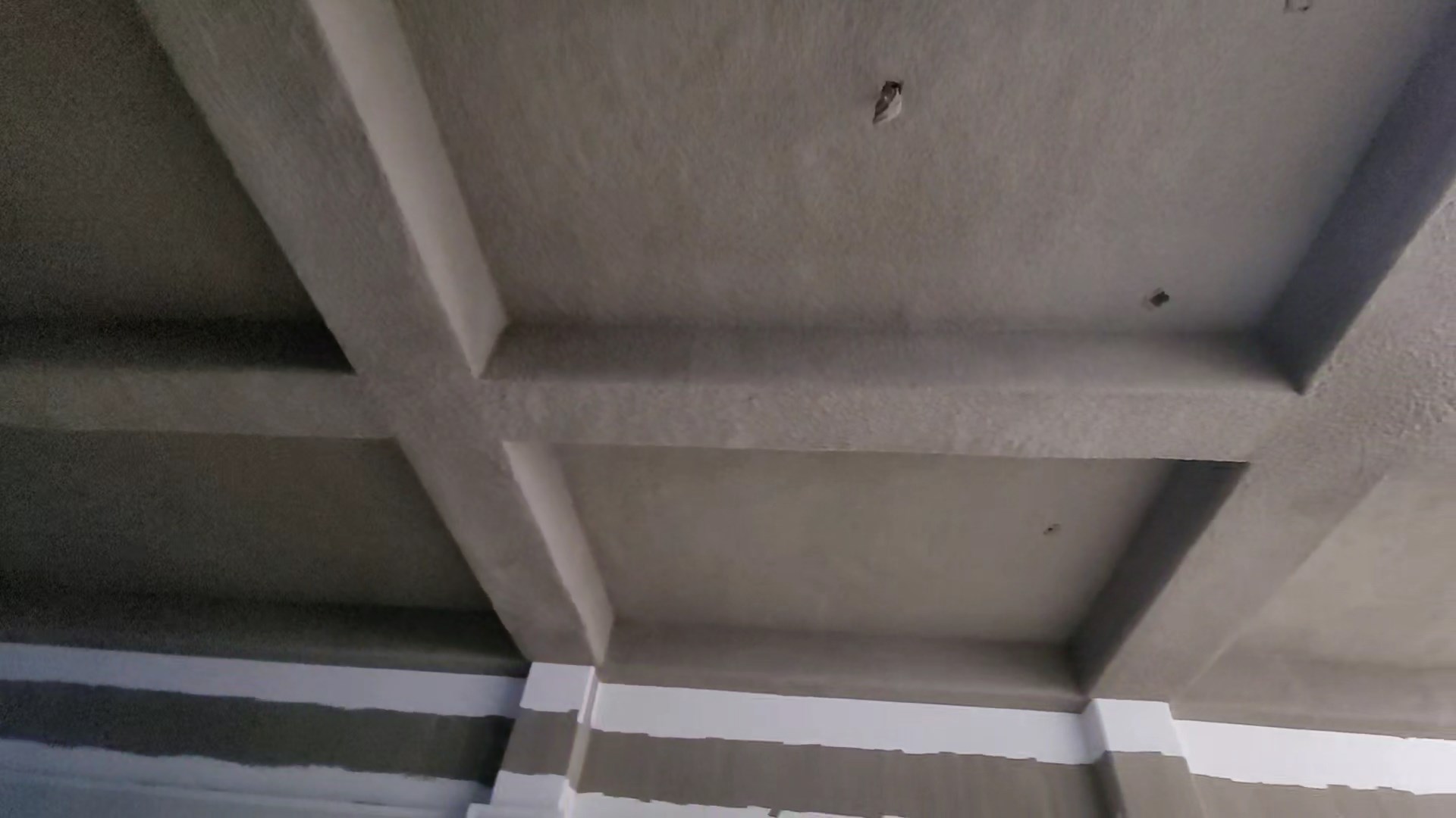 퍼라이트 뿜칠 시공 완료 모습2