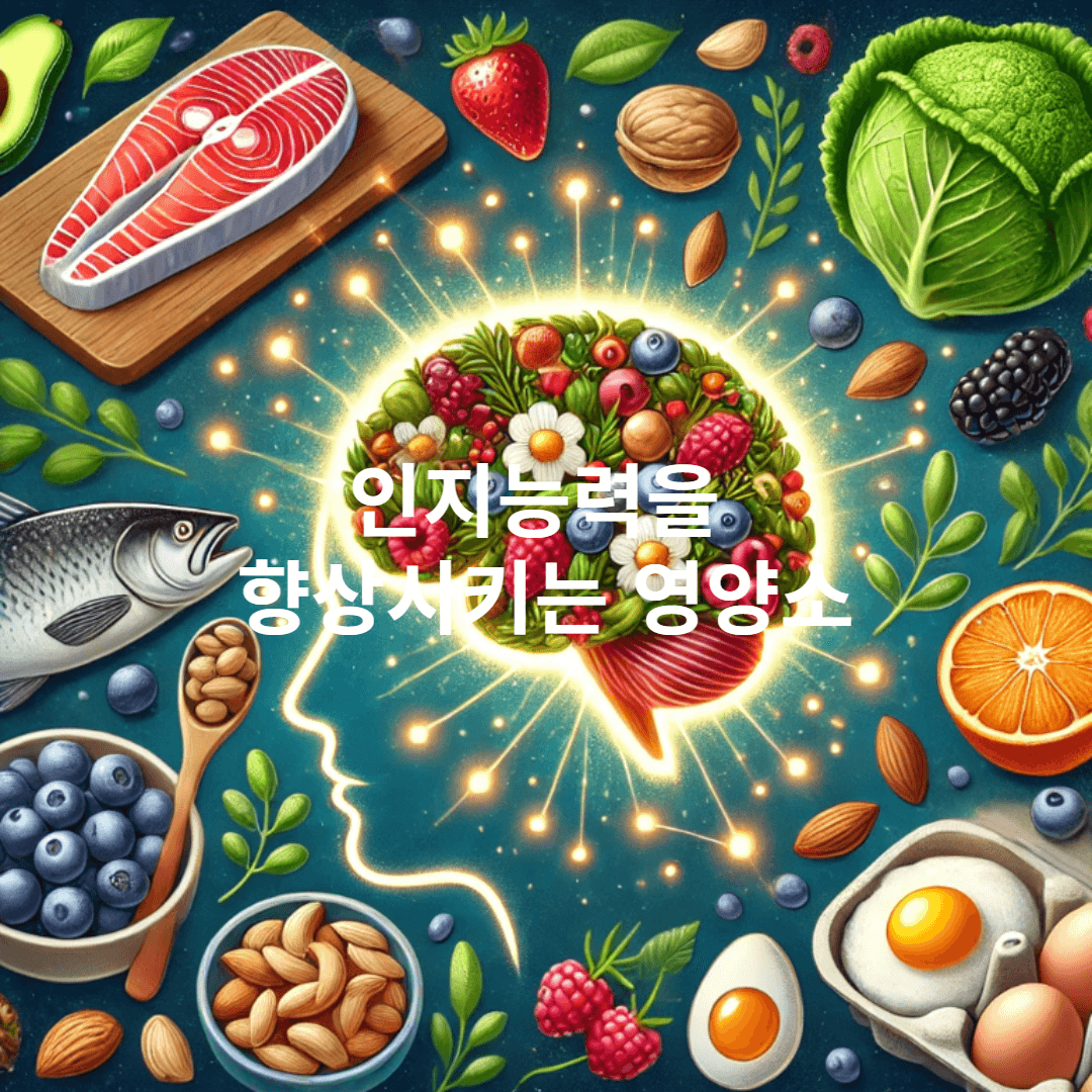 인지 능력을 향상시키는 영양소: 종합 가이드