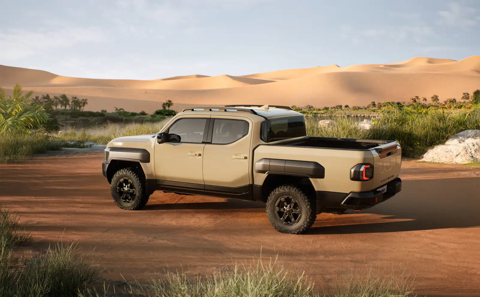 타스만 X-Pro 트림 사진