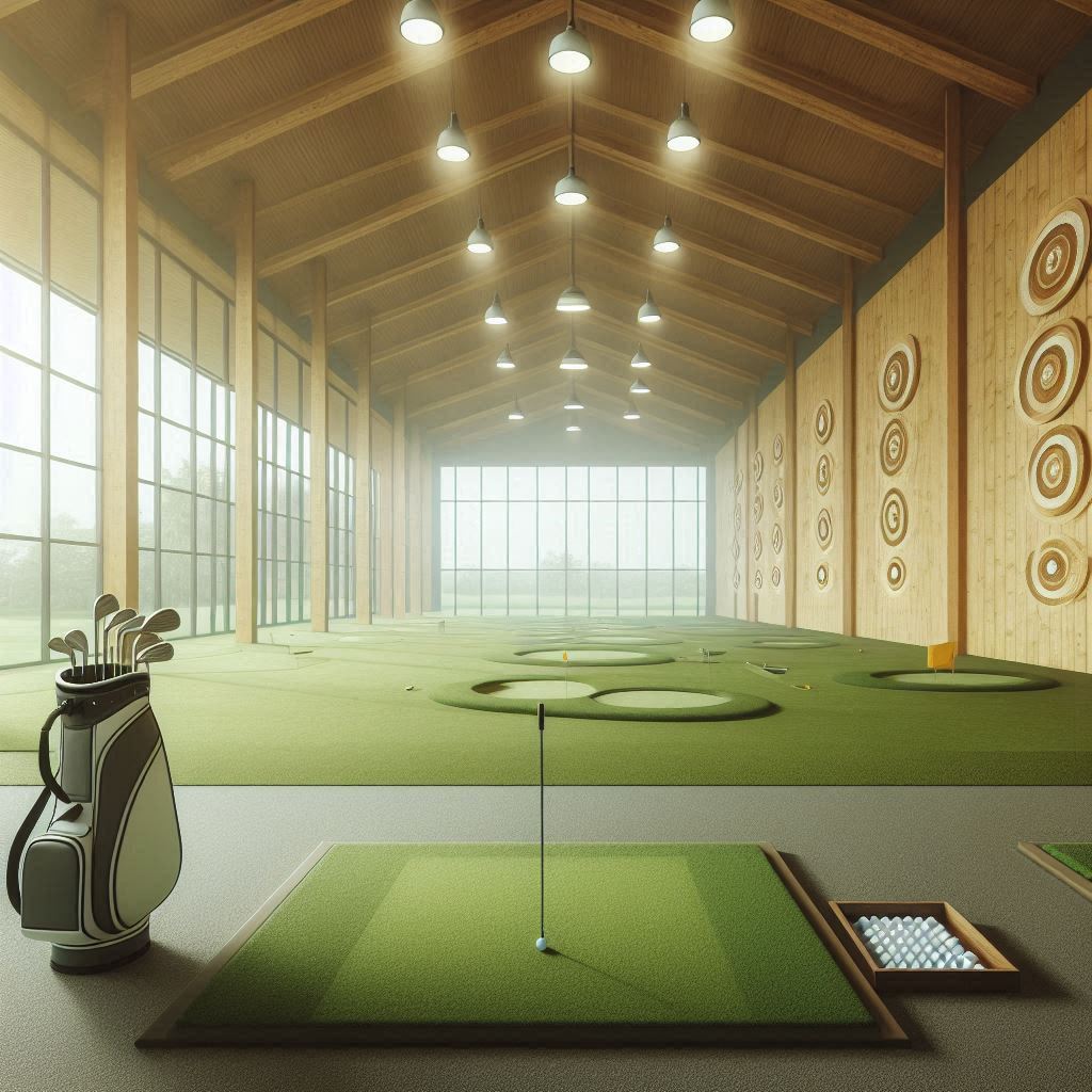 골프장 배경