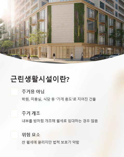 근린생활시설이란?