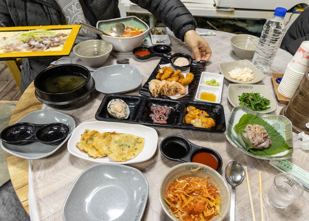 속초 대게 맛집 바다대게