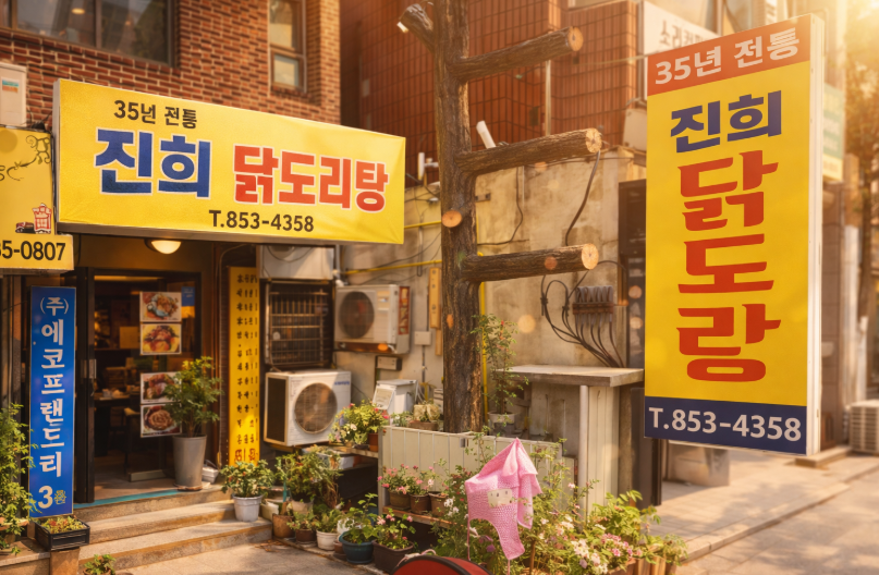 익산 진희닭도리탕