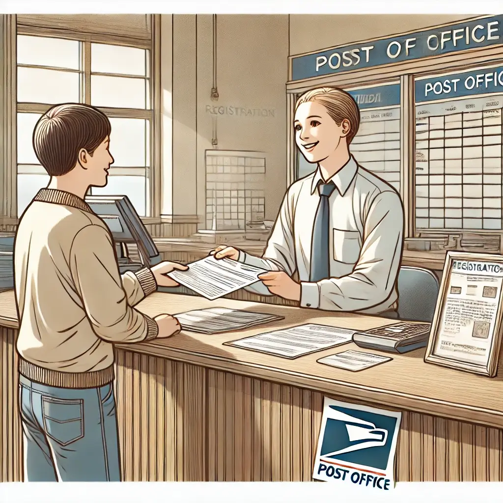 우체국 등기 번호 조회 하기