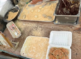 대룡시장강아지떡