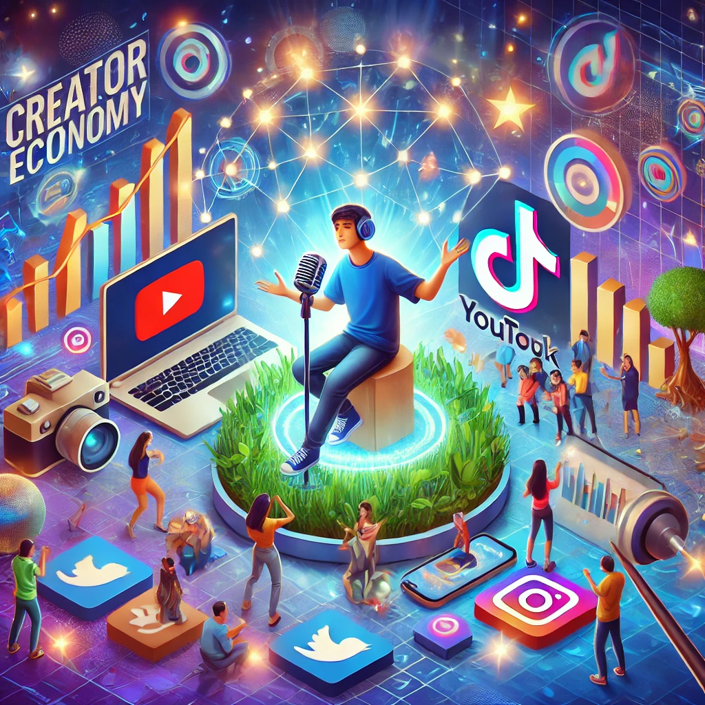 크리에이터 경제란? 콘텐츠로 돈 벌기 위한 새로운 기회