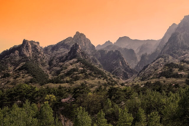설악산 단풍
