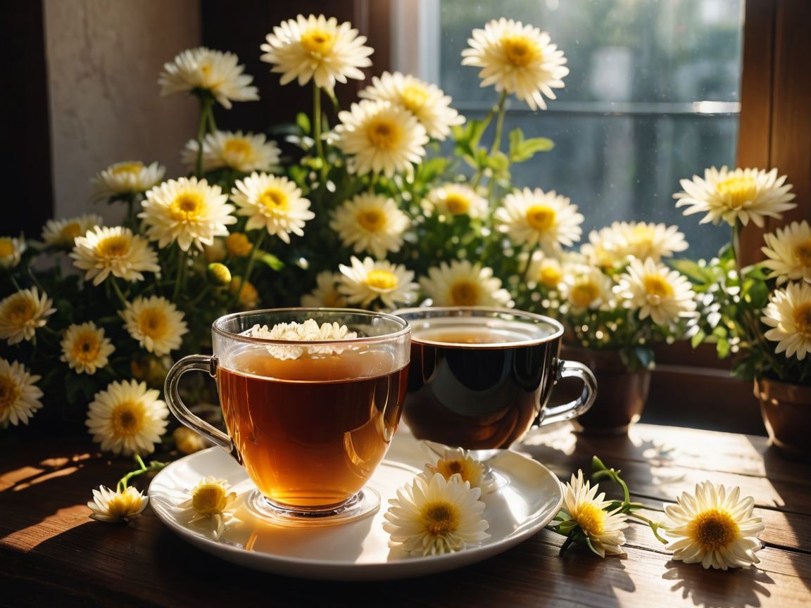 한국의전통차,국화차