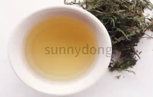 개똥쑥 차 이미지