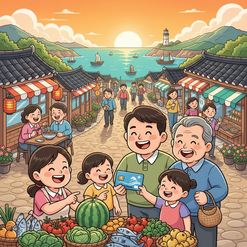 남해군 농어촌 기본소득 1인당 15만..