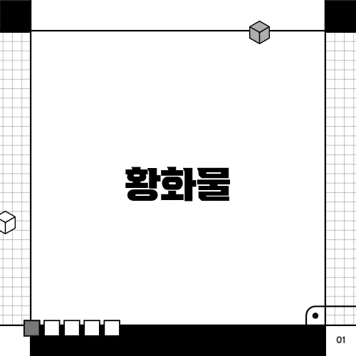 황화물