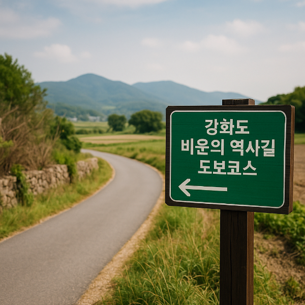 강화도 역사탐방 도보여행 코스