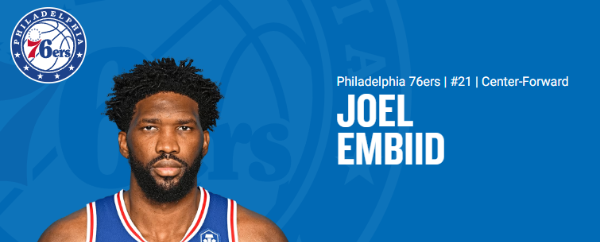 필라델피아 세븐티 식서스 조엘 엠비드