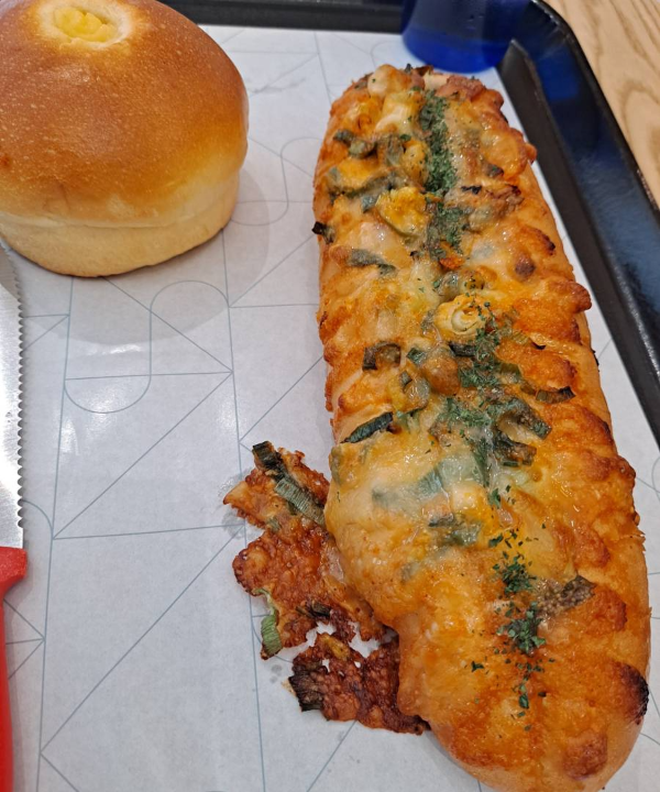 안스베이커리 주문한 빵들