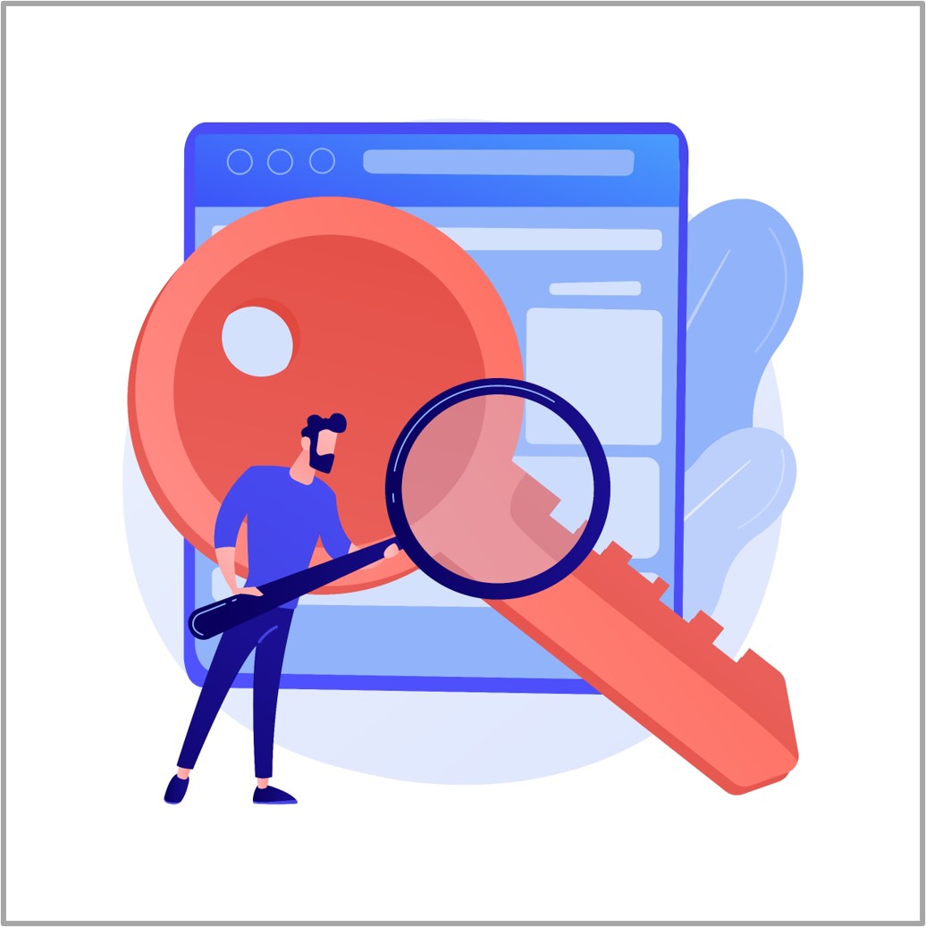 키워드 연구 전략: SEO 키워드란 이미지