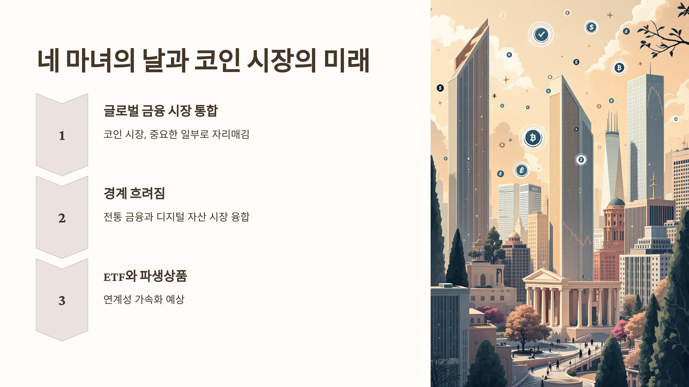 네 마녀의 날과 코인 시장의 미래