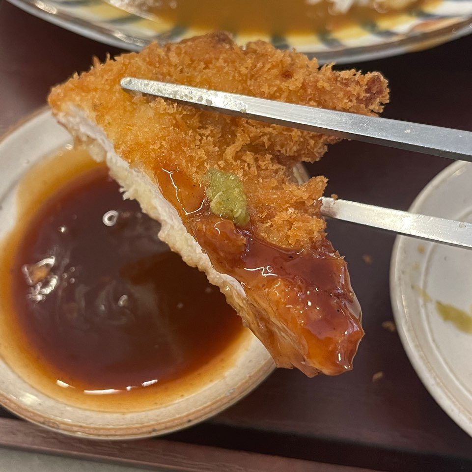 가츠오 대치 - 제주흑돼지 등심가츠카레