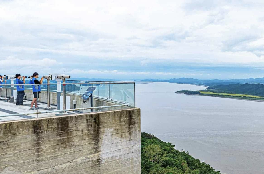 애기봉 평화생태공원 이미지