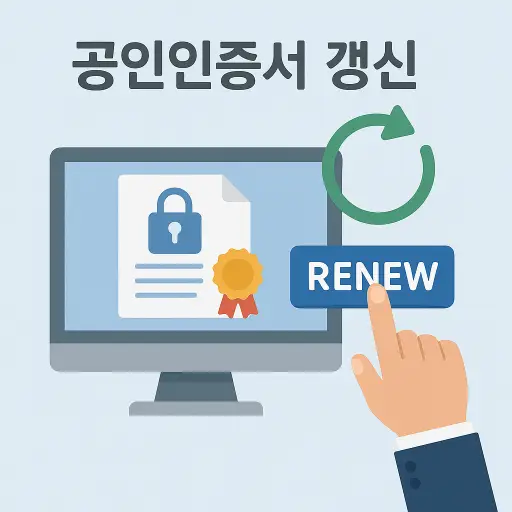 공인인증서 갱신 총정리