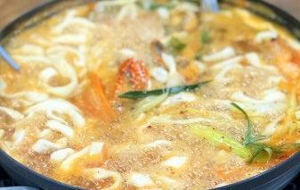 새집손해물칼국수 대표 메뉴