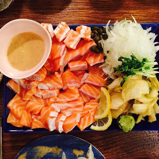 은평 갈현동 연어요리 맛집, 연어가게