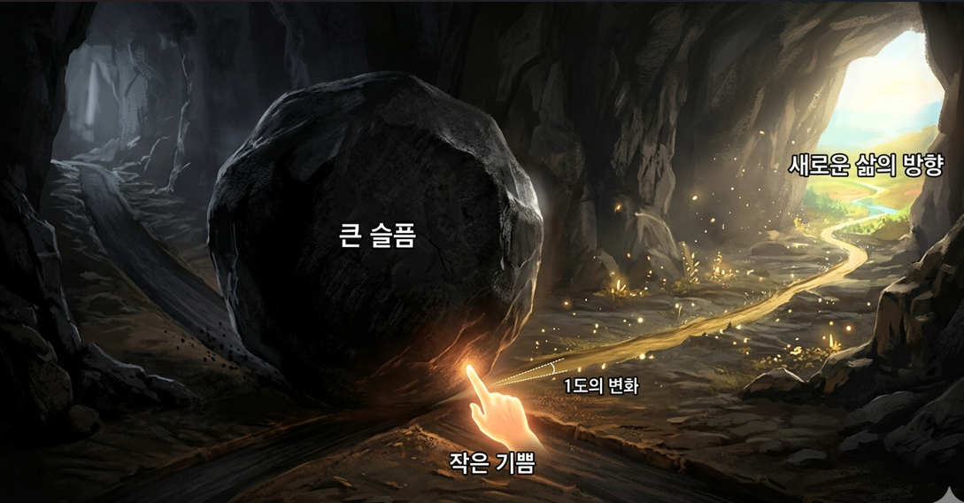 감정은 크기가 아니라 방향이다