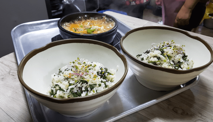 의림지 맛집 "호반식당" 음식