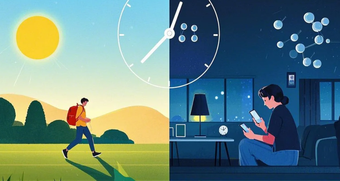 ๋ธ๋ฃจ๋ผ์ดํธ ๋
ธ์ถ์ ๋ฉ๋ผํ ๋