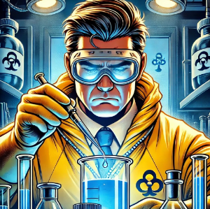 브레이킹 배드 시즌 4를 연상시키는 이미지