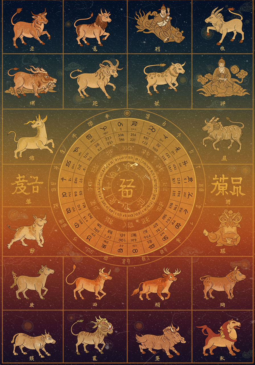 사주팔자와 육해살을 통한 자기 이해