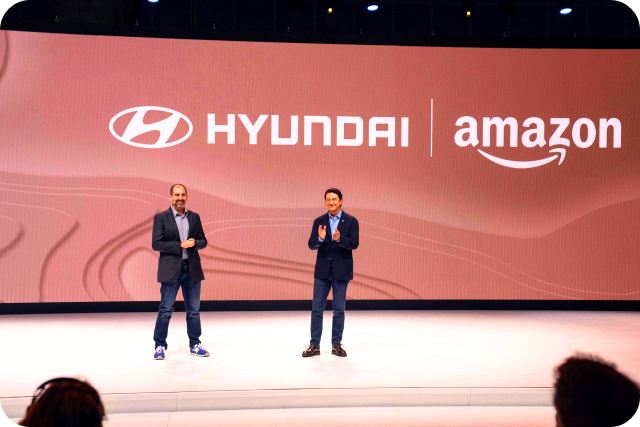 아마존, 현대차와 손잡고 내년부터 AWS 온라인 자동차 판매