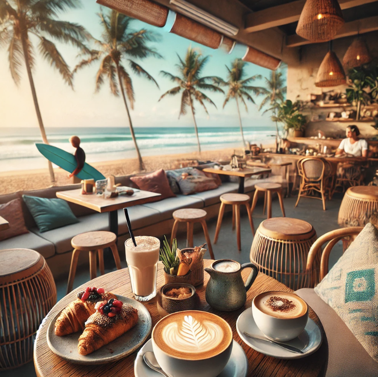 골드코스트 카페 맛집 추천 – 감성 브런치부터 디저트까지!