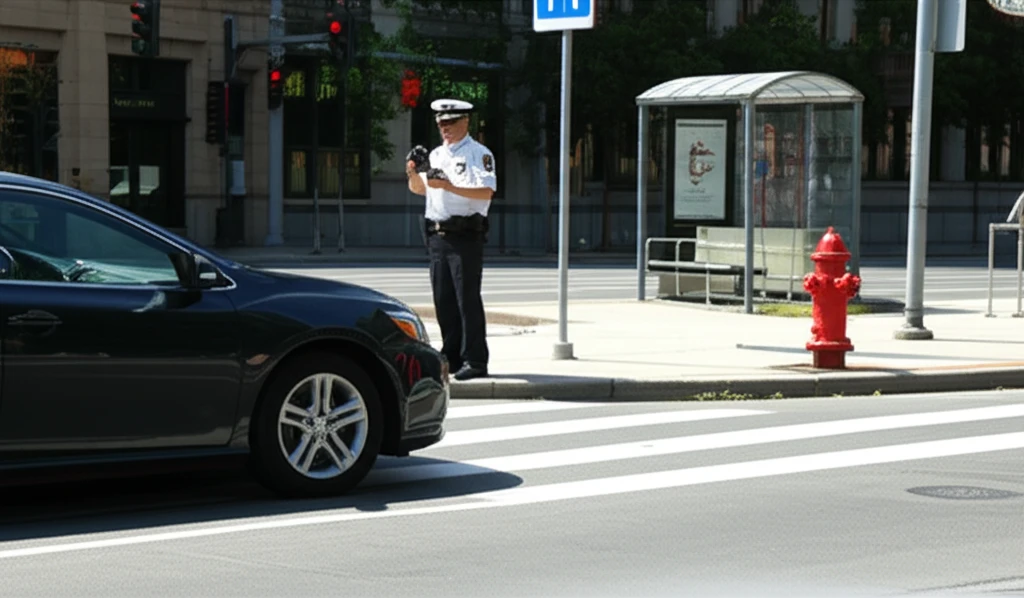 삼척시 주정차 단속 알림 문자 서비스..