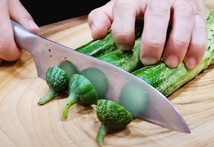 꼭지컷