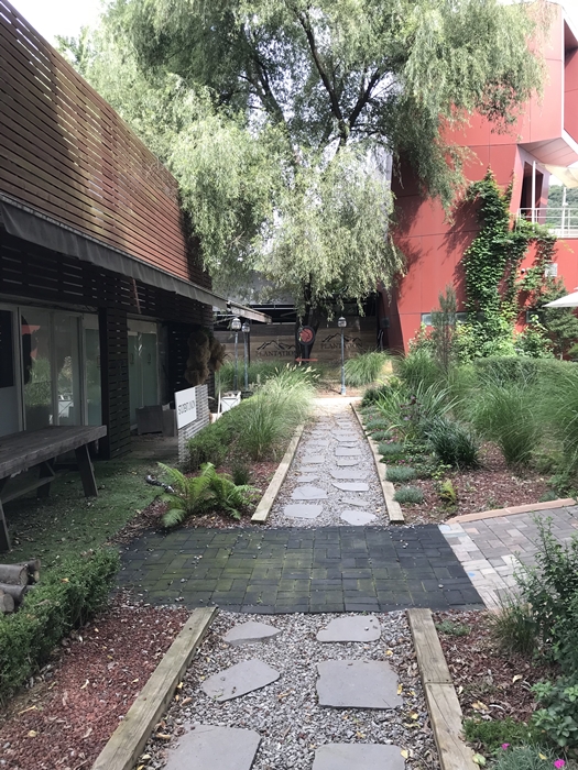 플랜테이션 내부 전경