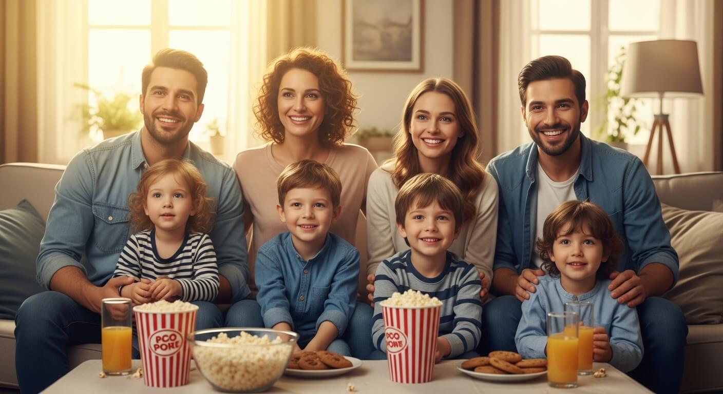 아이와 함께 보기 좋은 가족 영화 관련 사진