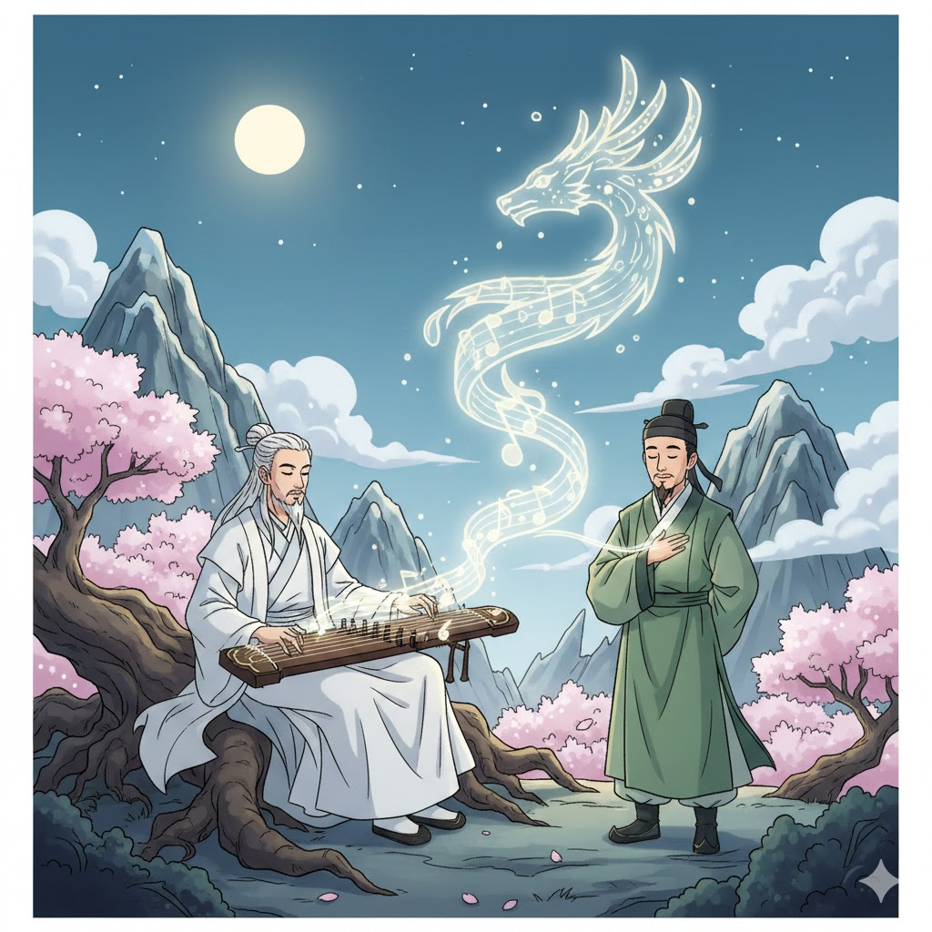 백아의 거문고 소리를 완벽히 이해한 사람은 종자기뿐이었습니다