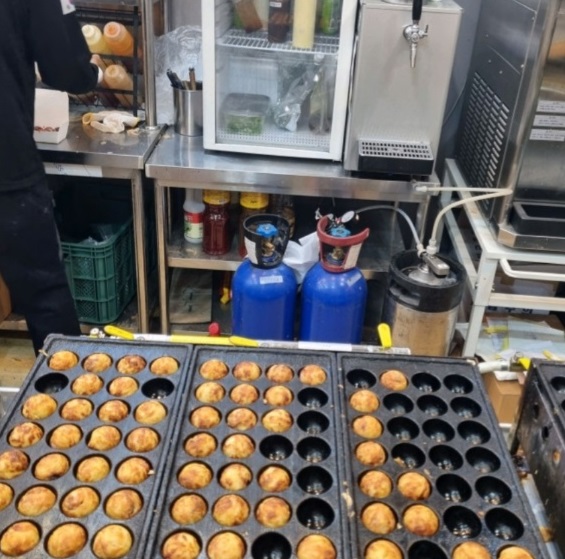 생활의달인-타코야끼달인-라라타코야끼