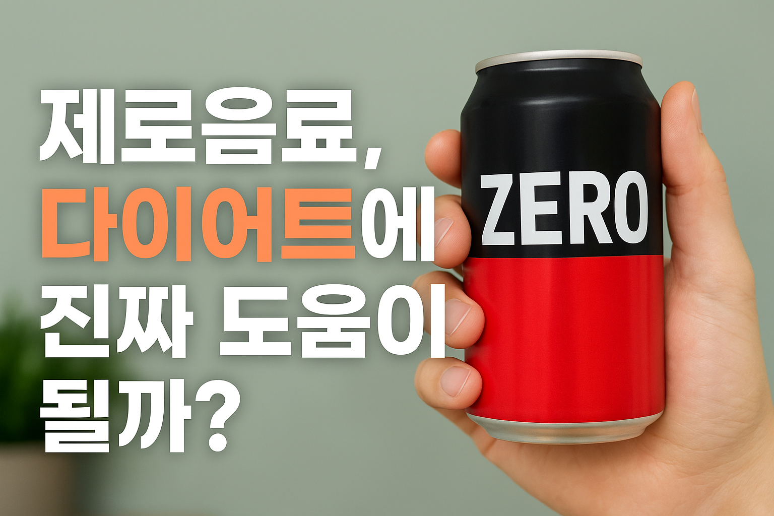 제로콜라-제로음료-다이어트